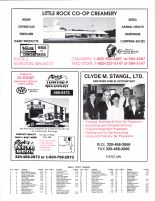 Buckman Township,  Ad - Little Rock Co-op Creamery, Rich's Auto Body, Clyde M. Stangl, Ltd., Morrison County 1996